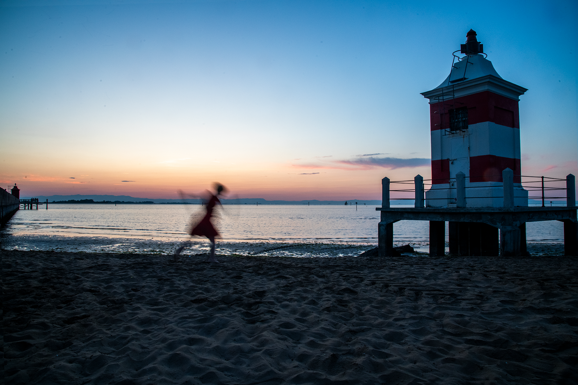 Sunrise in Lignano